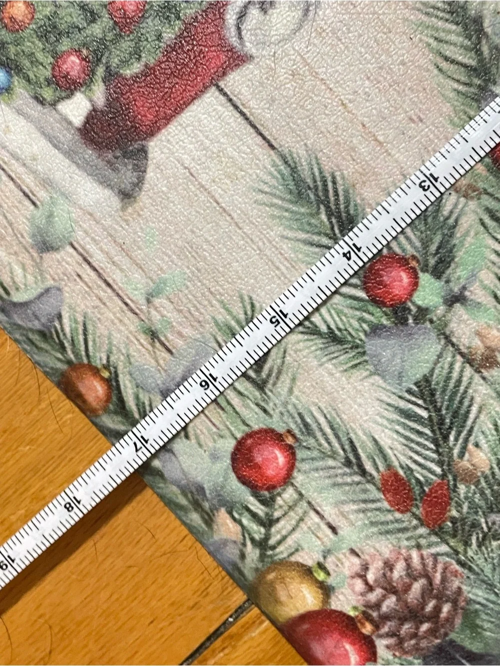 Holiday Red Truck Kitchen Runner set - Festive Home Holiday Mat